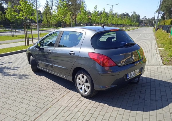 Peugeot 308 cena 14900 przebieg: 240987, rok produkcji 2009 z Gliwice małe 277